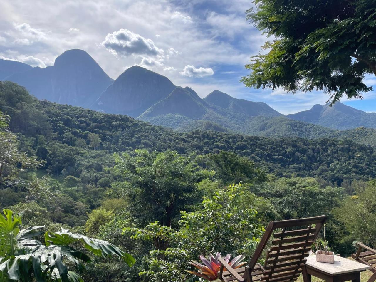 A Cabana Mais Bucolica De Araras Petrópolis Zewnętrze zdjęcie