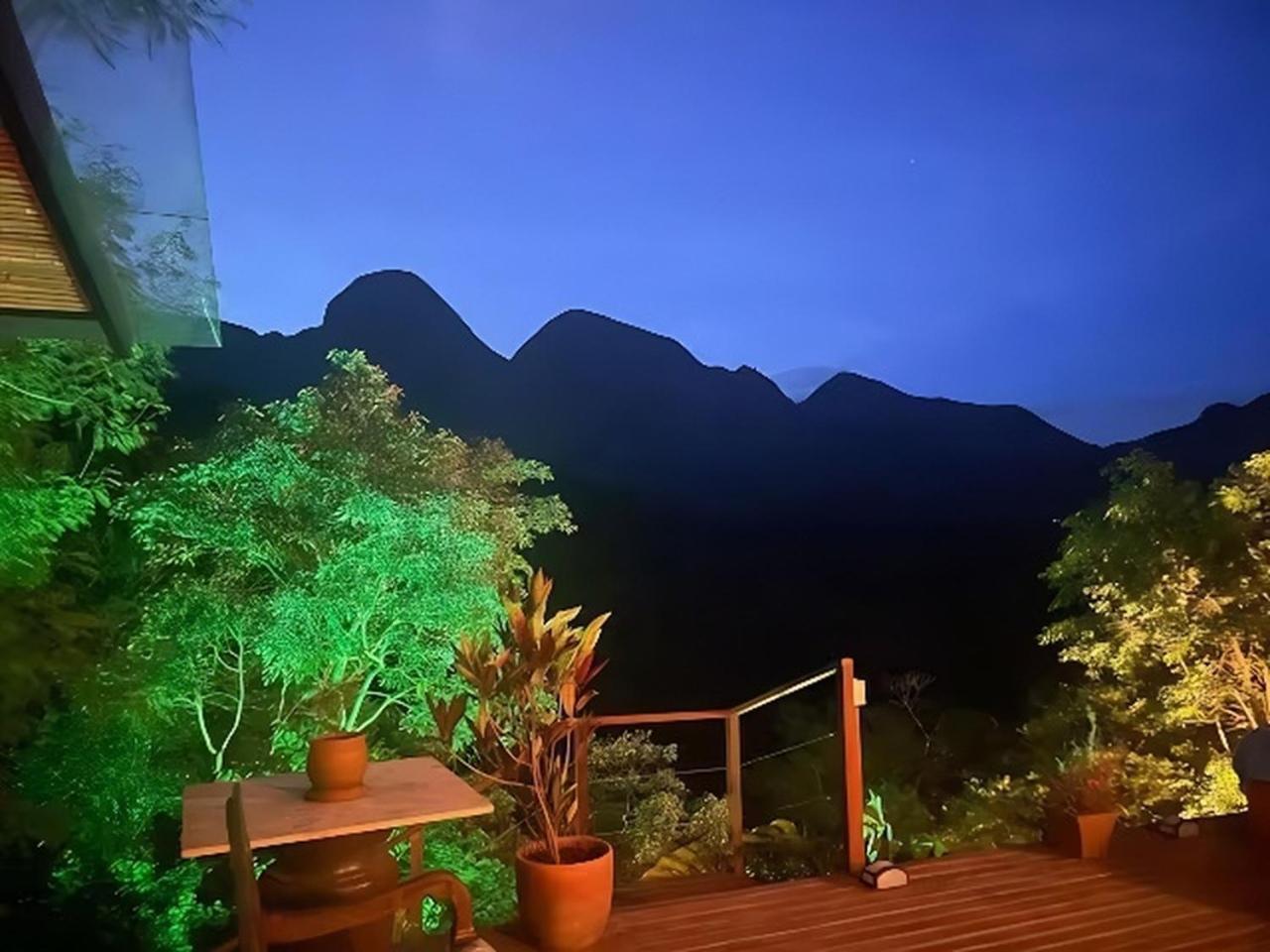 A Cabana Mais Bucolica De Araras Petrópolis Zewnętrze zdjęcie