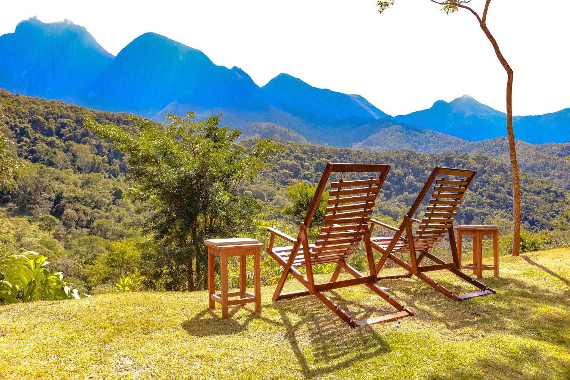 A Cabana Mais Bucolica De Araras Petrópolis Zewnętrze zdjęcie