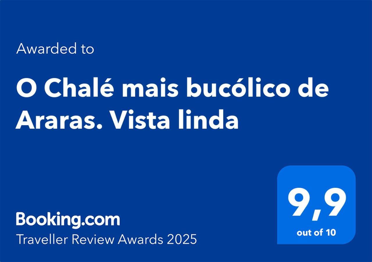 A Cabana Mais Bucolica De Araras Petrópolis Zewnętrze zdjęcie
